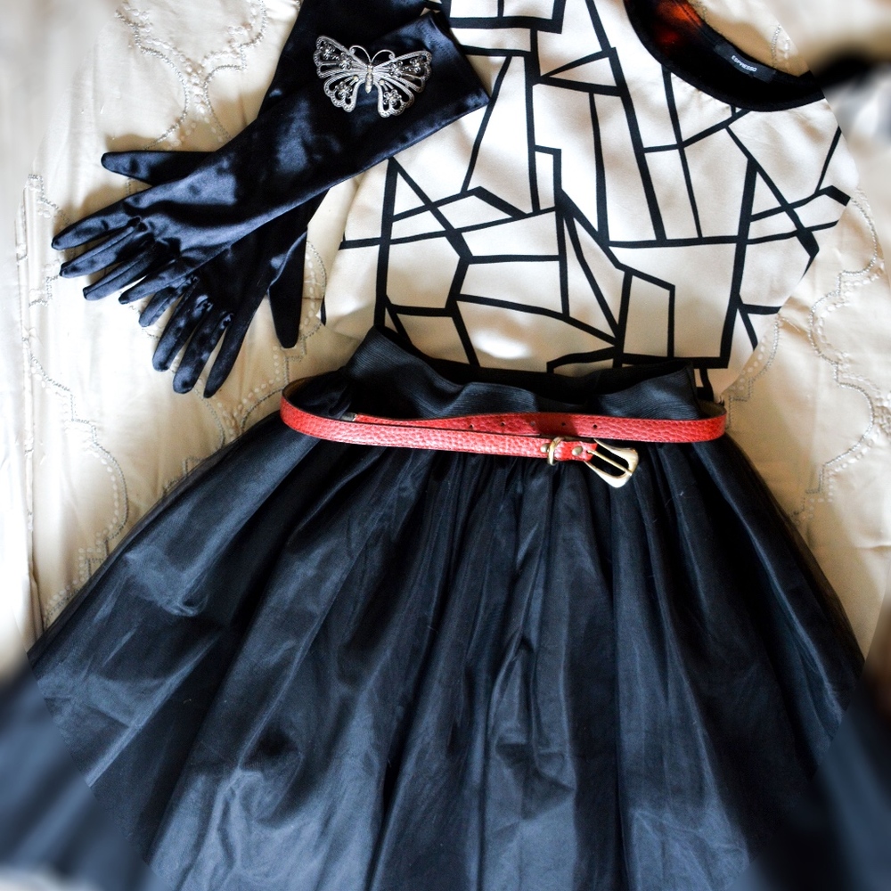 Fashion Tulle Skirt